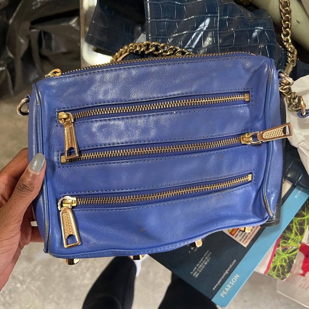 Rebecca Minkoff Blue crossbody bag